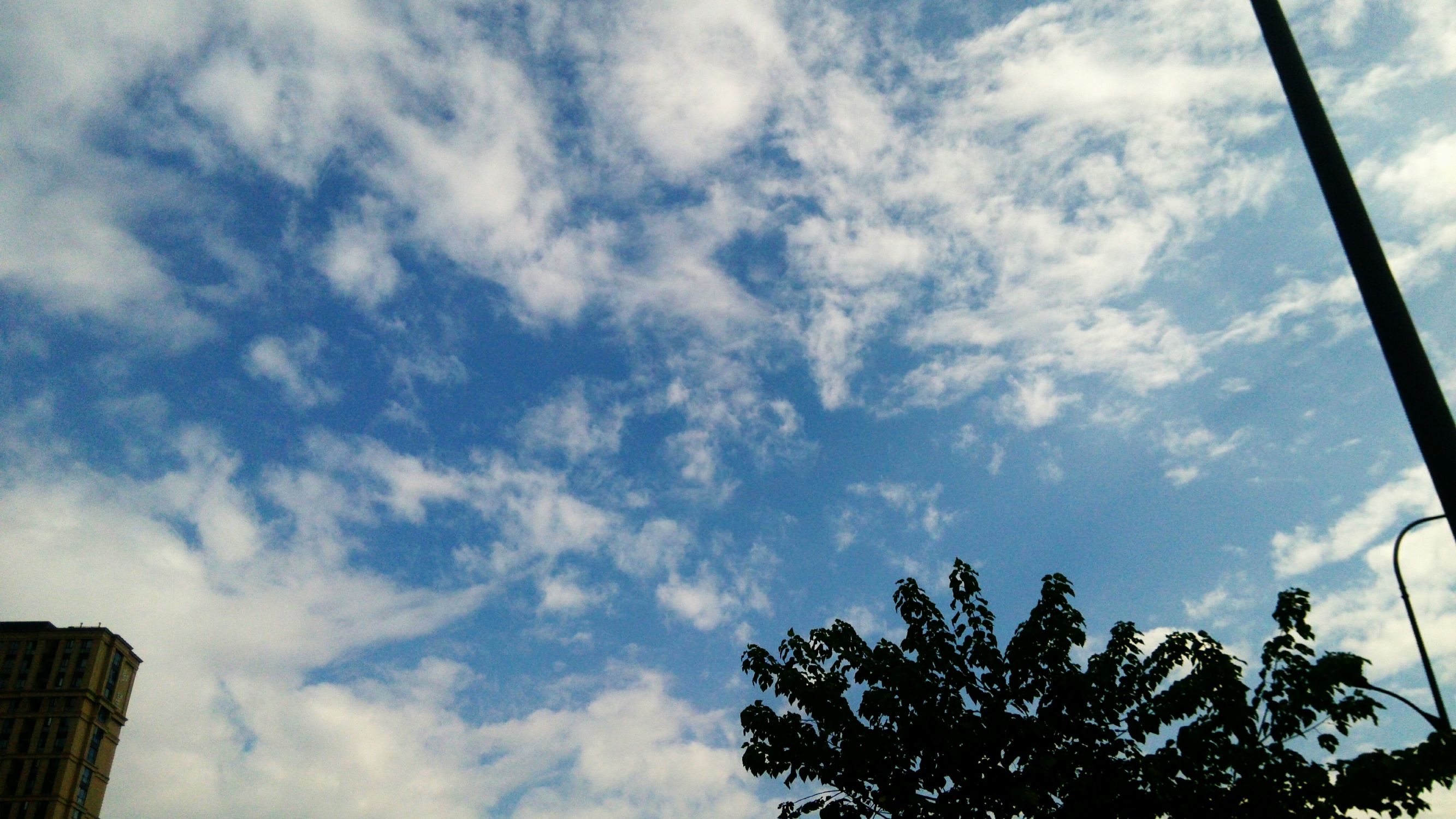 杭州的天空